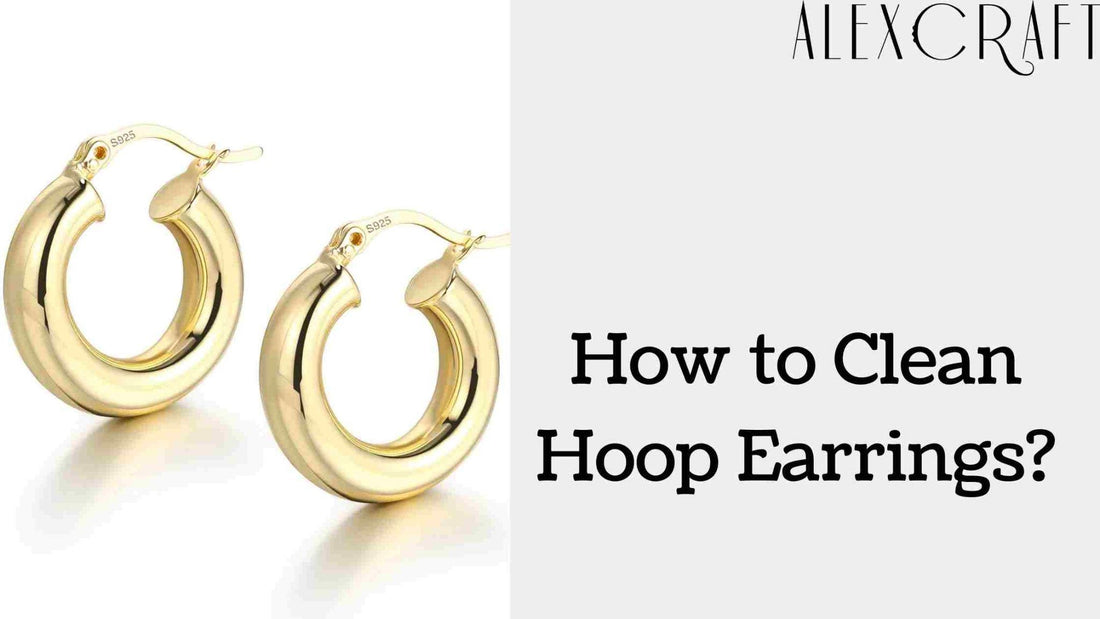 How to Clean Hoop Earrings: Quick & Shine Tips!