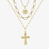 Celestial Knot & Cross Heavy-Layered Set
