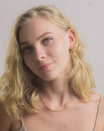 14K gold plated women's chain necklace