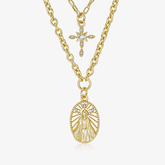 Devotion Layered Necklace Set