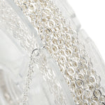 33 Feet 2 MM Silver Plated Brass Cable Chain Link Spool - Alexcraft®