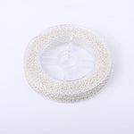 33 Feet 2MM Silver Plated Solid Brass Thin Cable O Chain Spool - Alexcraft®