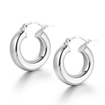 Small Chunky Hoop Earrings - Alexcraft®