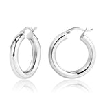 Medium Chunky Hoop Earrings - Alexcraft®