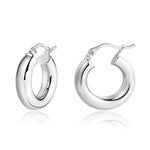 Small Chunky Hoop Earrings - Alexcraft®