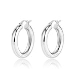 Medium Chunky Hoop Earrings - Alexcraft®
