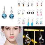 200PCS Earring Hooks Fish Hook Ear Wires - Alexcraft®