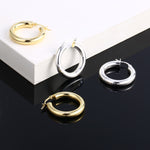 Medium Chunky Hoop Earrings - Alexcraft®