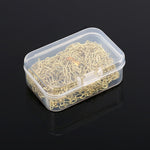 24FT 14K Paperclip Raw Chains - Alexcraft®