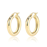 Medium Chunky Hoop Earrings - Alexcraft®