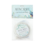 33 Feet 2 MM Silver Plated Brass Cable Chain Link Spool - Alexcraft®