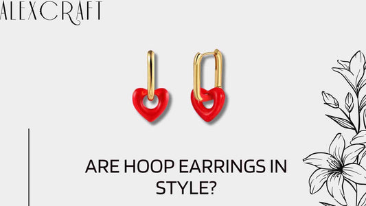 Are Hoop Earrings in Style?
