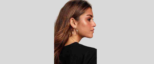 Clear Acrylic Hoop Earrings: Stylish Accessory Trends
