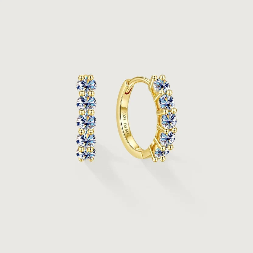 Hoop Earring Size Guide: Find Your Everyday Fit？