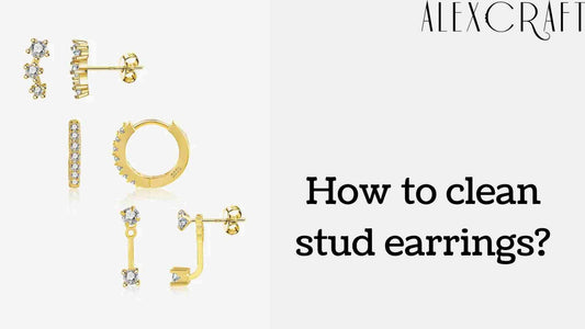 How to Clean Stud Earrings | Easy Guide to Clean Stud Earrings Perfectly
