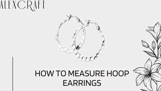 How to Measure Hoop Earrings