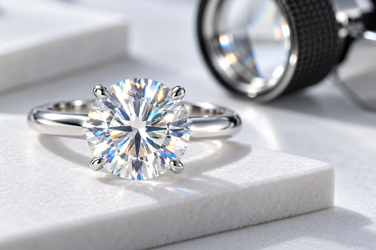 8 Facts About bout Moissanite Jewelry