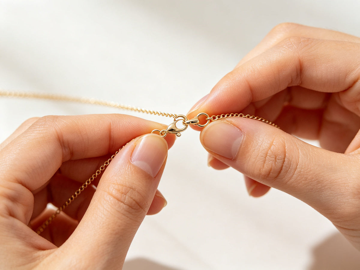Necklace Length Guide: Sizes, Necklines & When to Use a Chain Extender