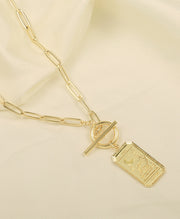 Toggle Link Chain Necklace for Women