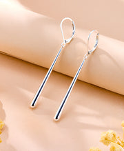 Linear Drop Earrings
