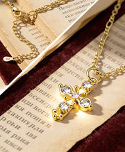 Dainty Cross Necklace