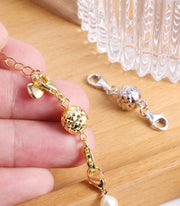 Disco Ball Magnetic Necklace Clasp