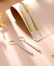 Linear Drop Earrings