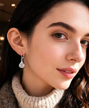 Hollow Lantern Earrings