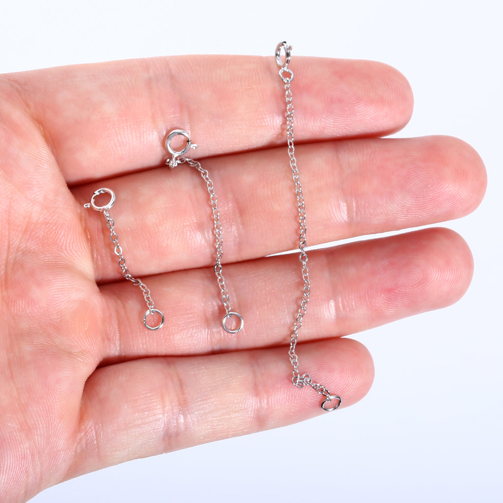 Necklace Extender Chain Set - 2, 3 & 4 Inch