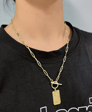 Toggle Link Chain Necklace for Women