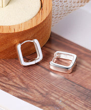 Square Hoop Earrings