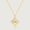 Shellstar Mother-of-Pearl Star Pendant Necklace