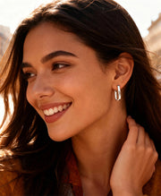 Huggie Hoop Earrings