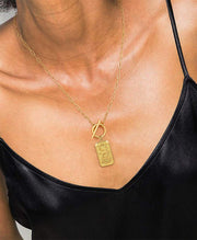 Toggle Link Chain Necklace for Women