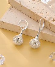 Hollow Lantern Earrings