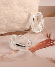 Minimalist Small Bold Hoop Earrings