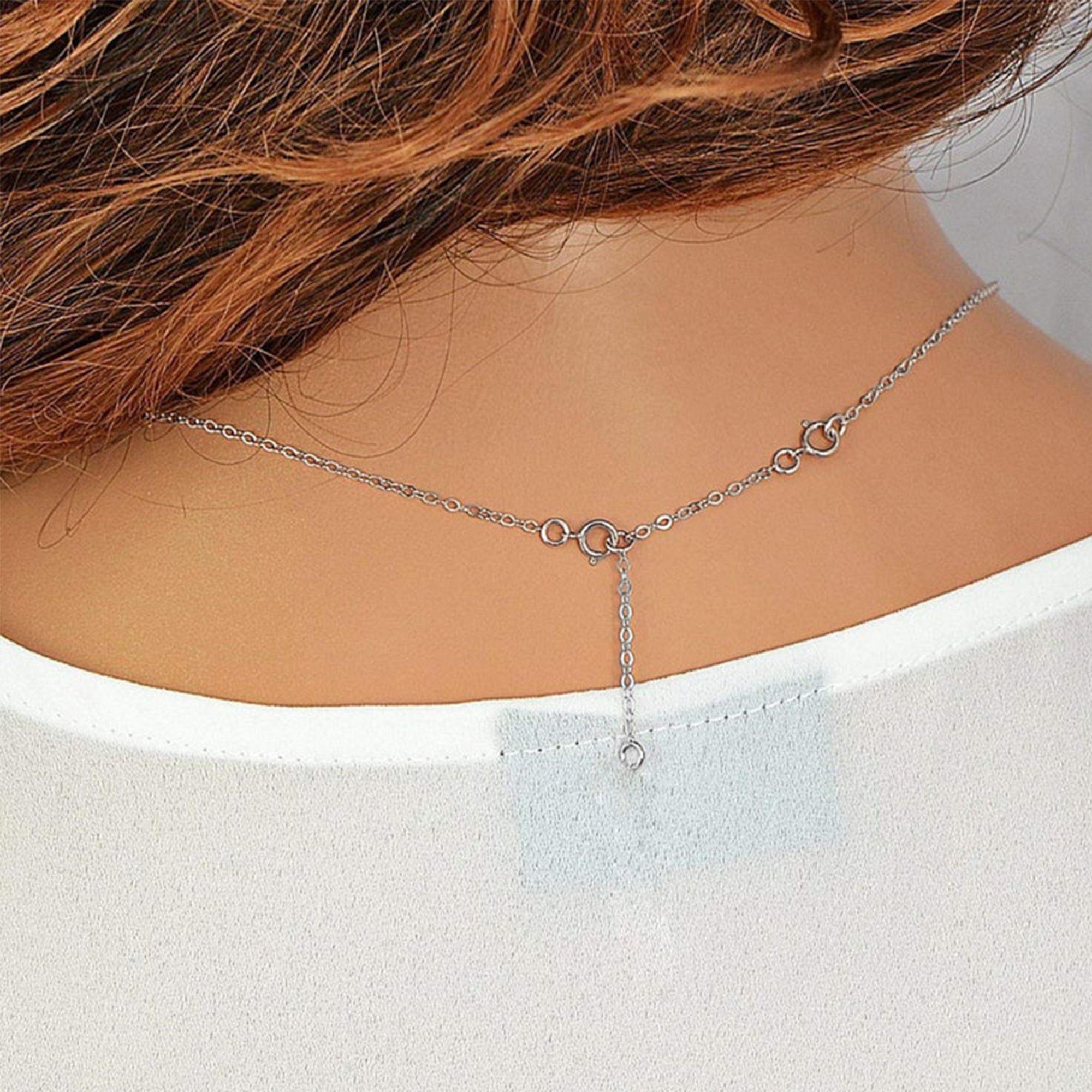 Flat Cross Chain Necklace Extender Set - 1, 2 & 3 Inch