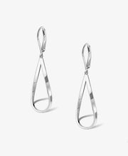 Twisted Teardrop Earrings
