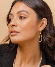 Twisted Teardrop Earrings