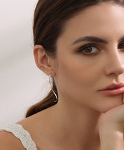 Water Ripple Spiral Earrings