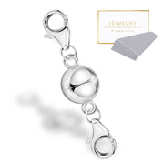 Alexcraft Magnetic Necklace Clasps and Closures with Lobster Clasp,14K Gold Plated and Silver Magnetic Jewelry Clasps for Necklaces Extender Magnetic Clasp Bracelet Closures Jewelry Making