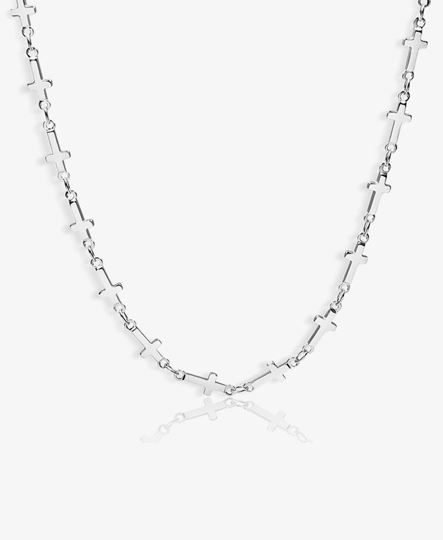 Cross Chain Necklace