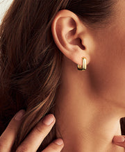 Square Hoop Earrings