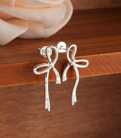 Stud Bow Earrings