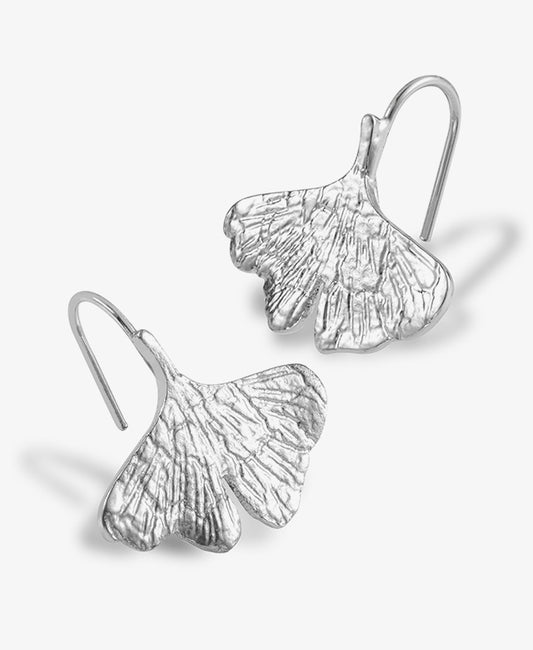 Ginkgo Biloba Earrings