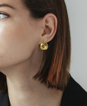 Hammered Chunky Hoops