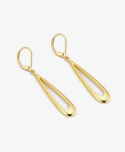 Long Teardrop Earrings