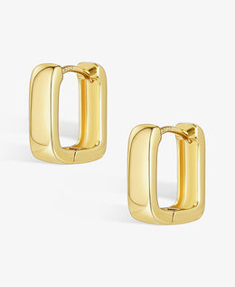 Square Hoop Earrings