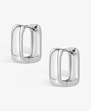 Square Hoop Earrings