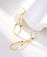 Twisted Teardrop Earrings